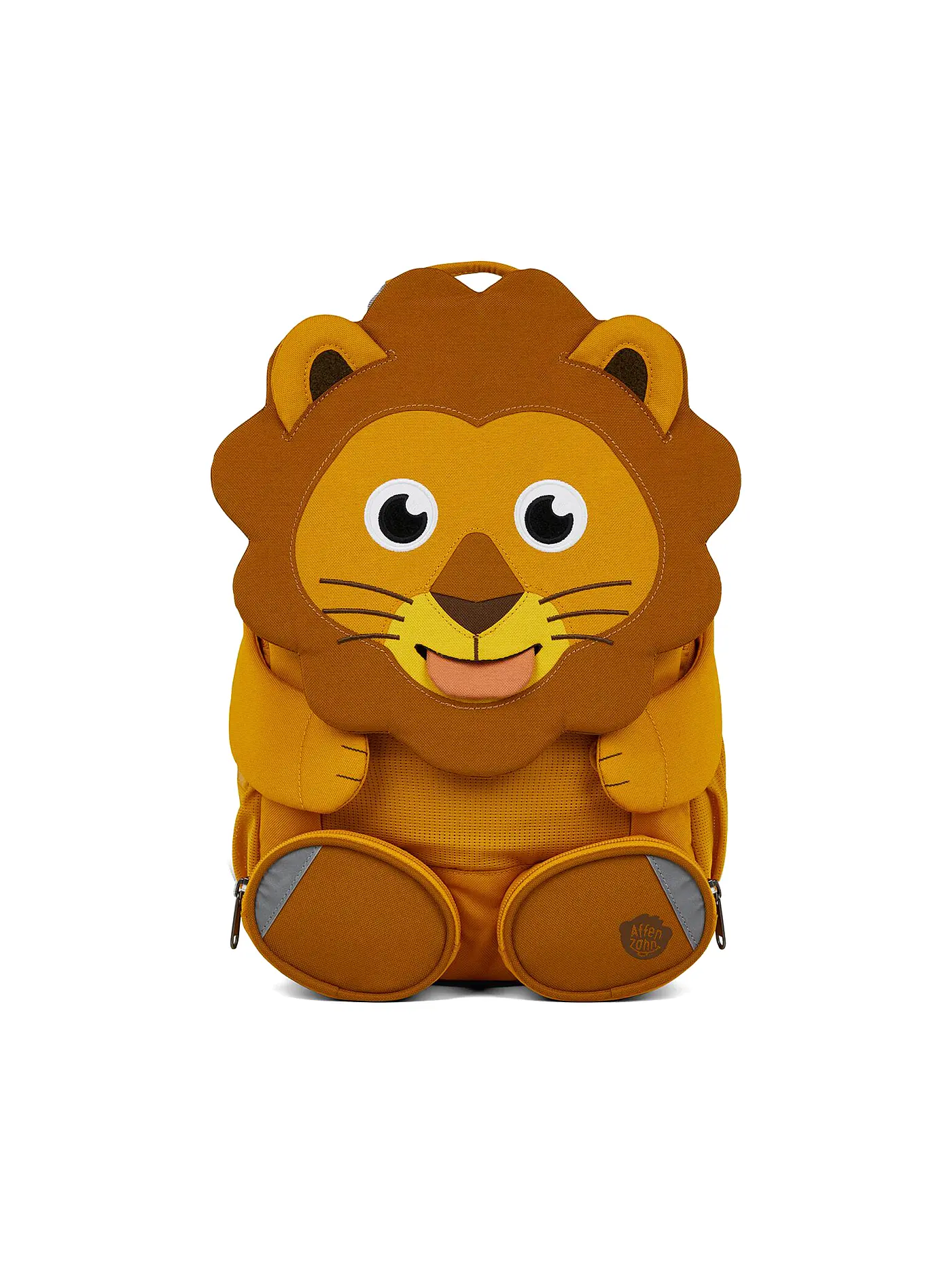 AFFENZAHN | Kinder Rucksack Große Freunde - Otter | orange